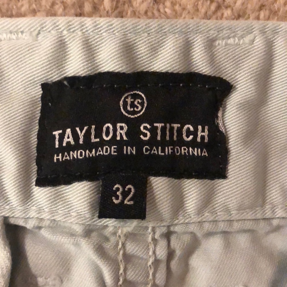 Light blue Taylor Stitch size 32 men’s shorts